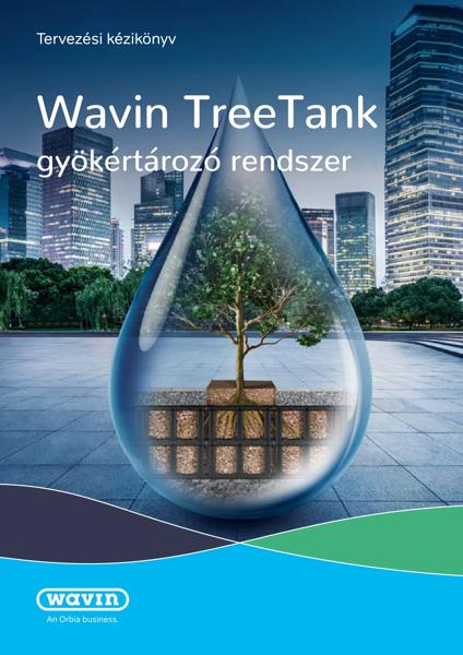 Wavin TreeTank Tervezési kézikönyv 2026
