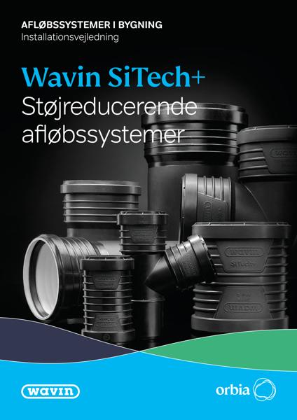 Wavin Sitech+ (vejledning og katalog