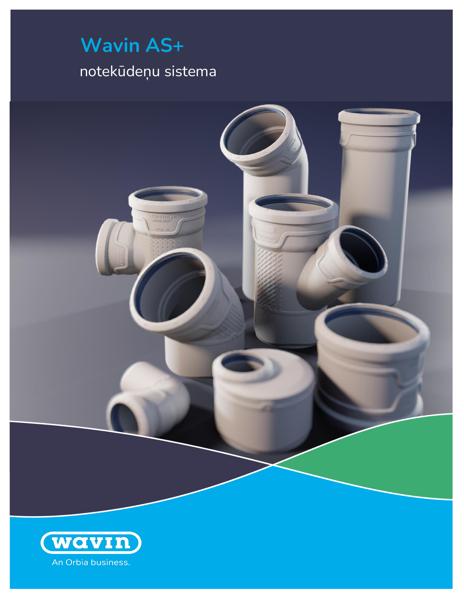 Wavin AS+ notekūdeņu sistema