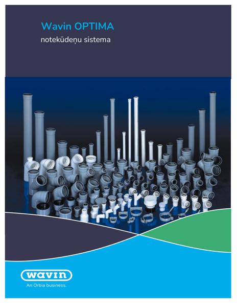 Wavin Optima notekūdeņu sistema