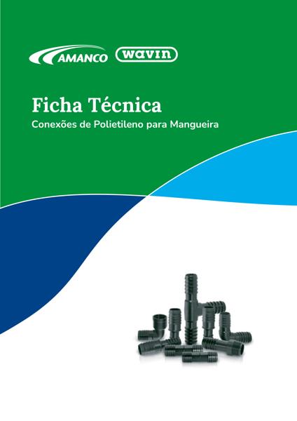 FT Conexões de Polietileno para Mangueira