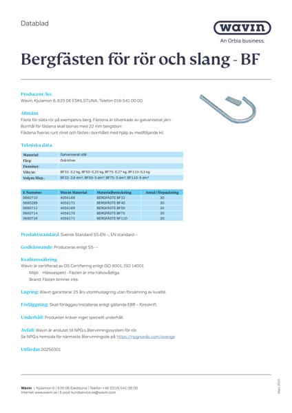 Wavin_kabeltillbehör_BF_ Bergfästen_för_rör_slang_SE_20250226