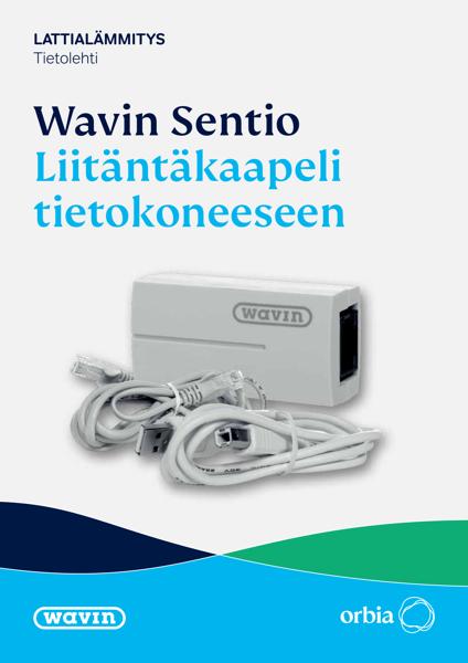 Tietolehti - Sentio Liitäntäkaapeli tietokoneeseen
