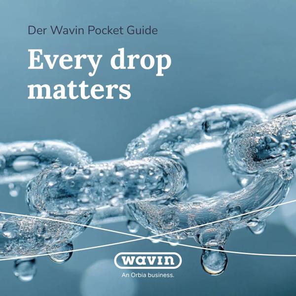 Der Wavin Pocket Guide - Every drop matters