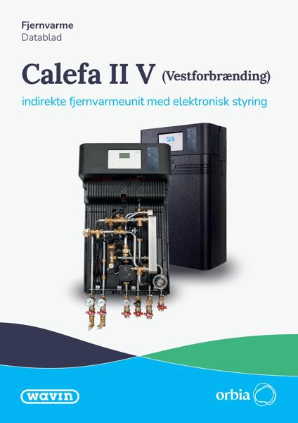 Datablad - Calefa II / Vestforbrændingen