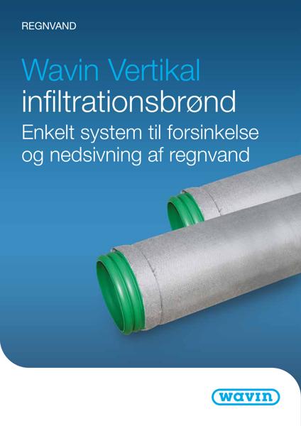 Datablad - Vertikal Infiltrationsbrønd