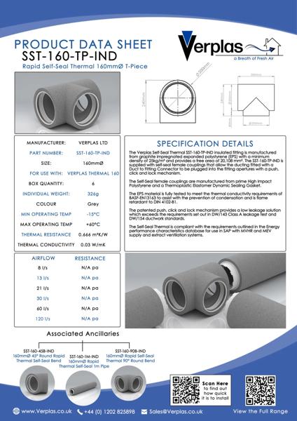 75CS170 - SST-160-TP-IND-White-Sealing-Ring