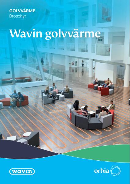 Golvvärme brochyr