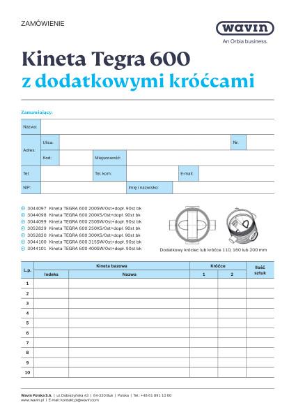 Kinety - formularz zamówienia/zapytania