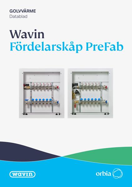 Fordelerskab PreFab Datablad SE