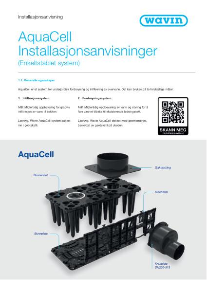 AquaCell installasjon