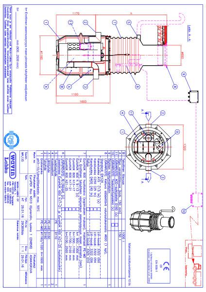 Tuotekuva - Europek ROO NS10 PDF