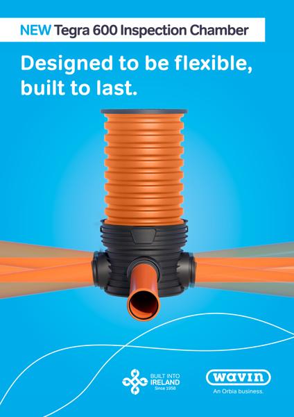 Wavin Ireland Tegra 600 Merchant Flyer Nov 25