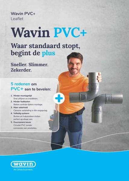 Wavin PVC+ leaflet