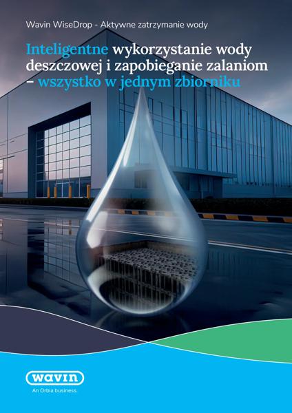 Wavin WiseDrop Aktywne zatrzymanie wody 