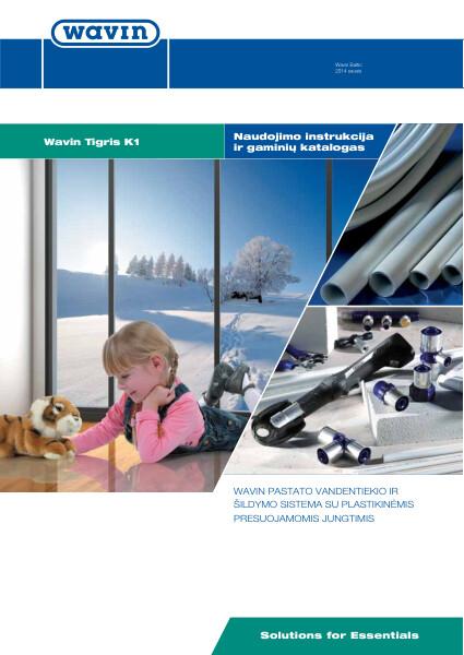 Techninė instrukcija ir gaminių katalogas - Tigris