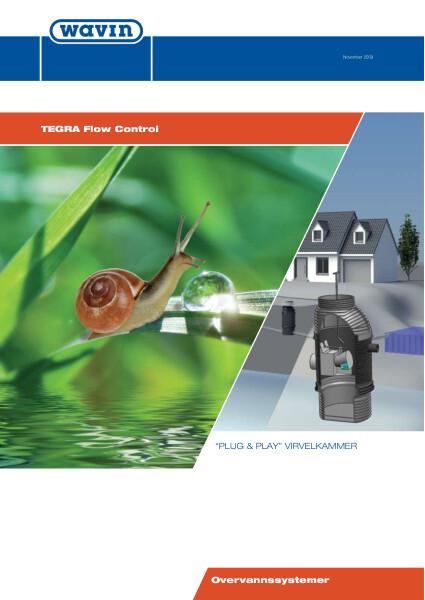 Datablad Tegra Flow Control