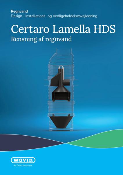 Certaro Lamella - Design-, Installations- og Vedligeholdelsesvejledning