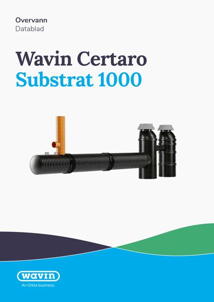 Datablad - Certaro Substrat 1000