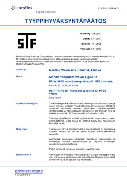 EUFI29-21001899-TH Tigris K1 10.1.22