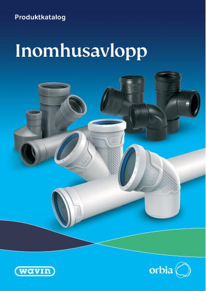 Inomhusavlopp produktkatalog