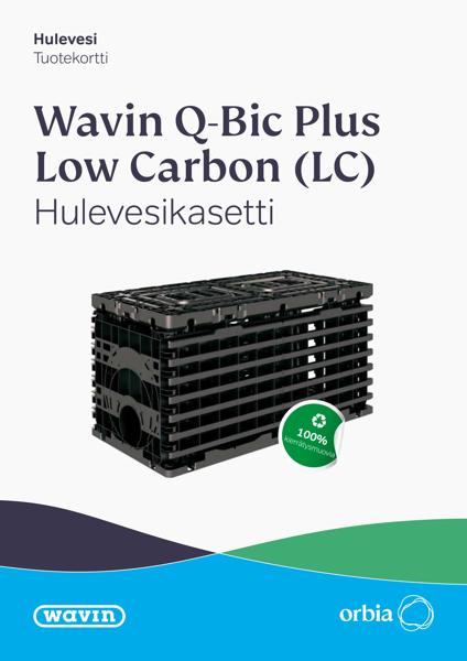 Tuotekortti - Q-Bic Plus Low Carbon