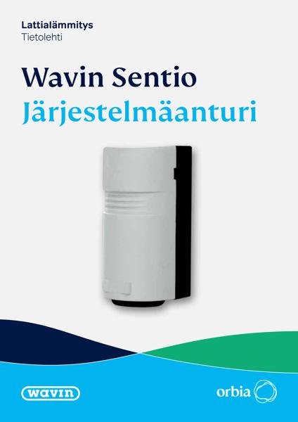 Tietolehti - Sentio Järjestelmäanturi