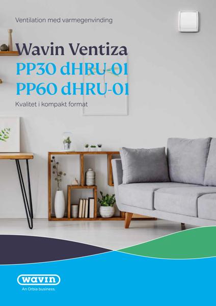 Brochure - Ventiza Enkeltrumsventilation - PP30/PP60
