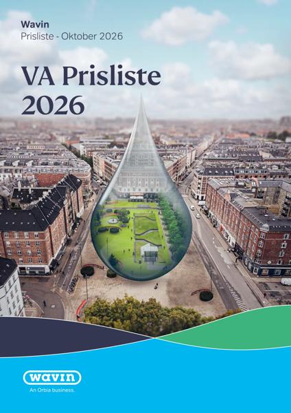 VA Prisliste 2026 (pr. 1. juli 2026)