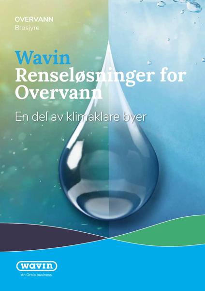 Renseløsninger for Overvann