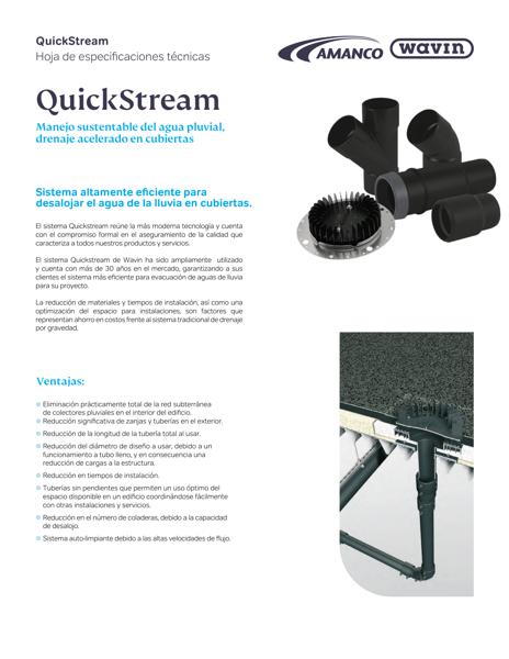 Ficha técnica QuickStream
