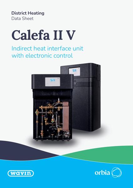 Calefa II V Data Sheet [UK]