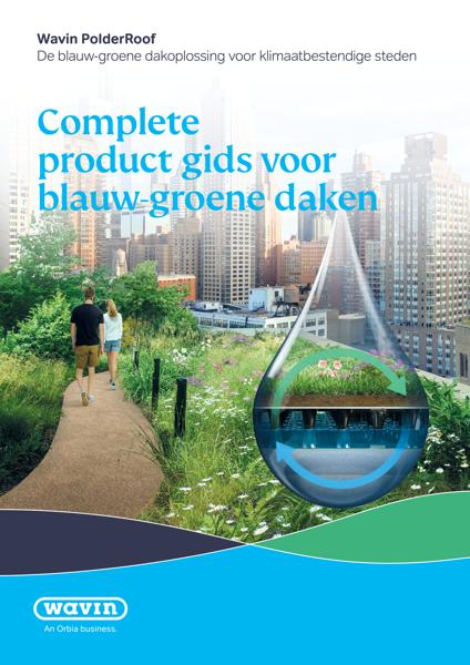 Complete product gids voor blauw-groene daken
