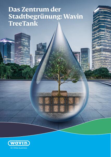 Das Zentrum der Stadtbegrünung: Wavin TreeTank