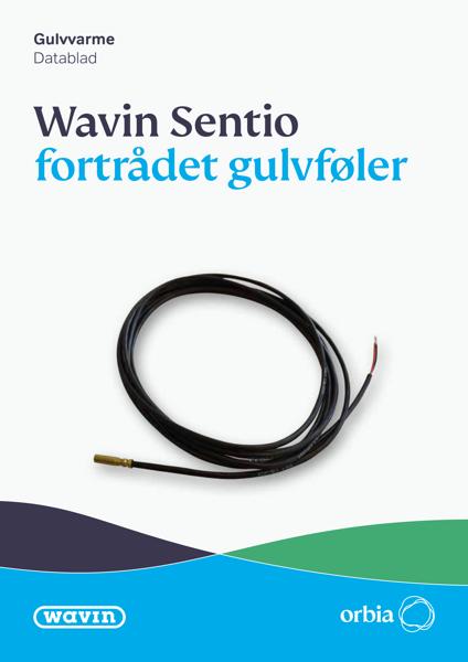 Datablad - Sentio fortrådet gulvføler