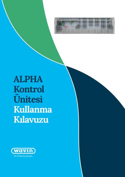 Alpha Kontrol Ünitesi Kullanma Kılavuzu 