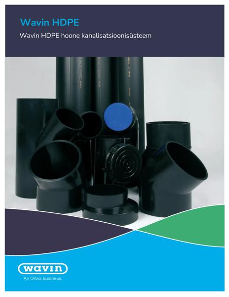 Wavin HDPE hoone kanalisatsioonisüsteem