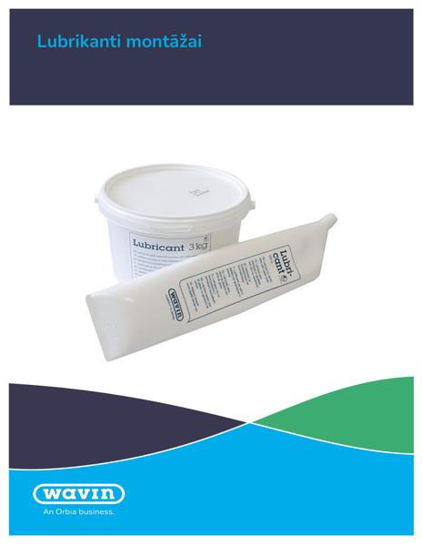 Lubrikanti montāžai