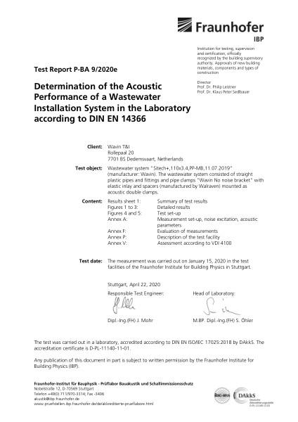 SiTech+ Fraunhofer - No Noise Bracket