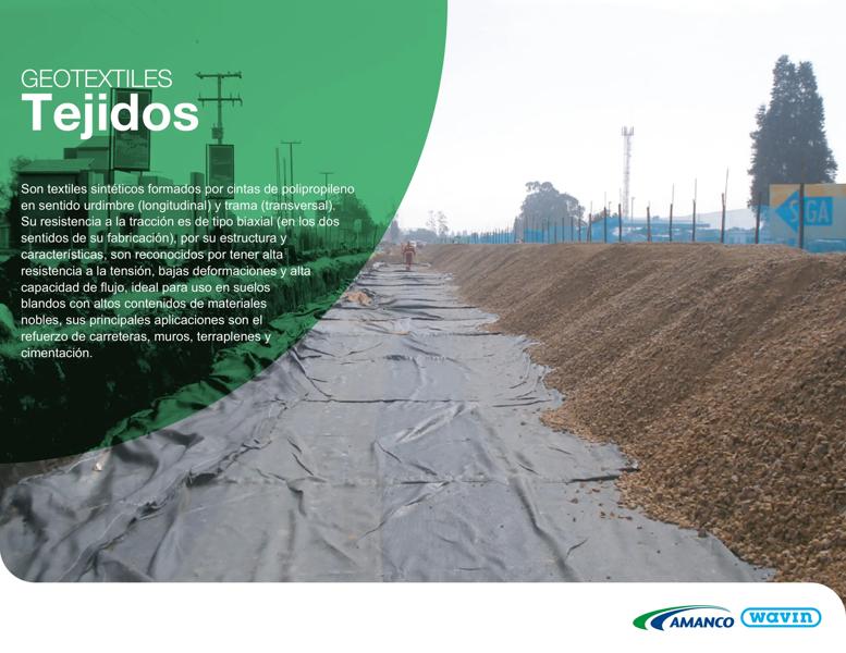 Geotextiles Tejidos MARV