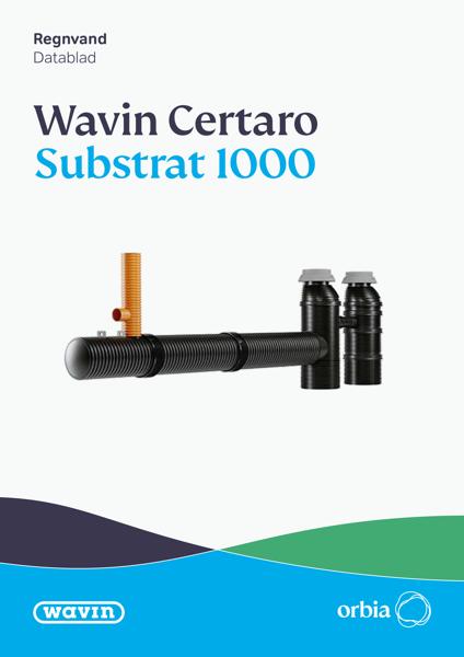 Datablad - Certaro Substrat 1000