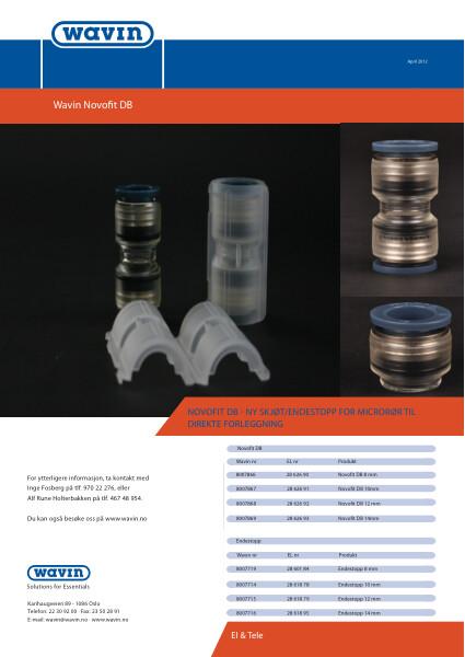Produktblad Novofit_DB