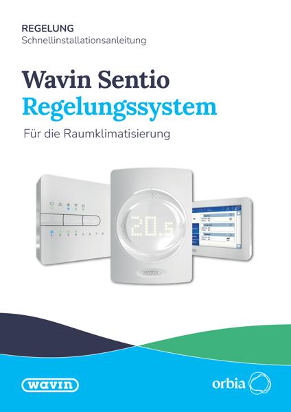 Sentio: Schnellinstallationsanleitung