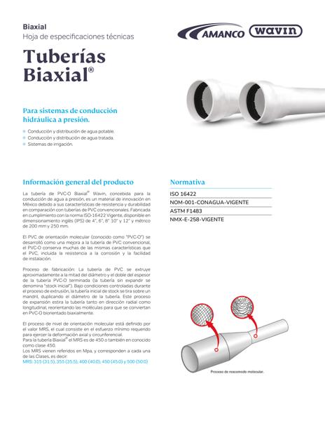 Ficha Técnica Biaxial