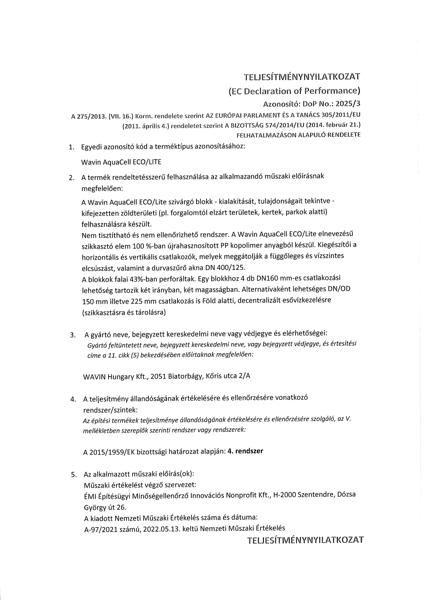 TNy AquaCell Eco / LITE