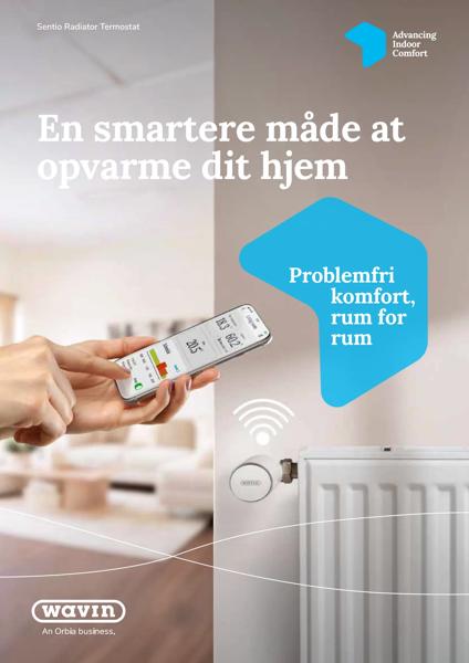 DK_Sentio Radiator Thermostat Brochure