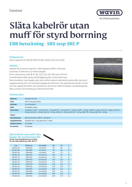 Wavin_Kabelrör_SRS_SRE-P_StyrdBorrning_SE_20230127