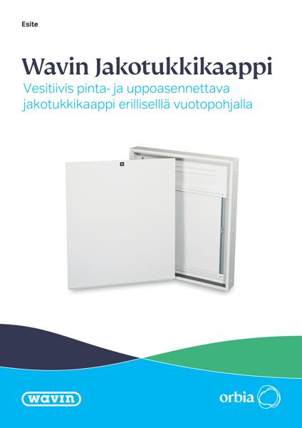 Wavin Jakotukkikaappi