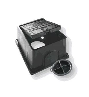 CAJA INSPECCION Y LIMPIEZA 200x200mm
