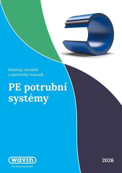 PE potrubní systémy - katalog výrobků a technický manuál